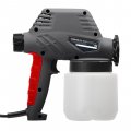 На фото Пистолет покрасочный электрический Intertool 120Вт, 0.8 мм (DT-5012)