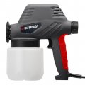 На фото Пистолет покрасочный электрический Intertool 120Вт, 0.8 мм (DT-5012)