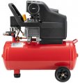 На фото Компрессор Intertool 24л, 2HP, 1.5кВт, 220В, 8атм, 206л/мин (PT-0009)