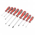 На фото Набор отверток Intertool 9 ед (VT-3349)