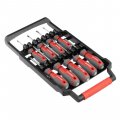 На фото Набор отверток Intertool 9 ед (VT-3349)