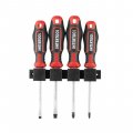 На фото Набор отверток Intertool 4 ед STORM (VT-3434)