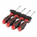 На фото Набор отверток Intertool 4 ед STORM (VT-3434)