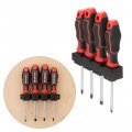 На фото Набор отверток Intertool 4 ед STORM (VT-3434)