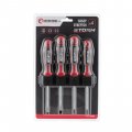 На фото Набор отверток Intertool 4 ед STORM (VT-3434)