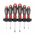 На фото Набор отверток Intertool 6 ед STORM (VT-3436)