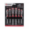 На фото Набор отверток Intertool 6 ед STORM (VT-3436)