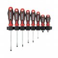 На фото Набор отверток Intertool 8 ед STORM (VT-3438)