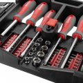 На фото Набор отверток Intertool с комплектом насадок и головок 63 ед (VT-3363)