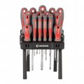 На фото Набор отверток Intertool 20 ед (VT-3371)