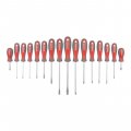 На фото Набор отверток Intertool 20 ед (VT-3371)