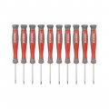 На фото Набор отверток Intertool с комплектом насадок 58 ед (VT-3358)