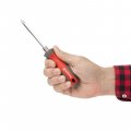 На фото Отвертка двухсторонняя Intertool 100 мм PH2 SL6 мм (VT-3344)