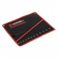 На фото Чехол Intertool для гаечных ключей 12 карманов (BX-9012)