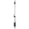 На фото Тележка Intertool ручная складная до 70 кг 425*420*980 колеса 150 мм (стальная) (LT-9008)