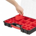 На фото Органайзер Intertool 16" 24 лотка 41.5х33х6 см (BX-4033)
