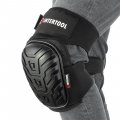 На фото Наколенники защитные Intertool противоскользящие накладки из ПВХ, ткань 600D (SP-0054)