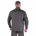 На фото Куртка рабочая Intertool 80 % полиэстер, 20 % хлопок, плотность 260 г/м2, XXXL (SP-3006)