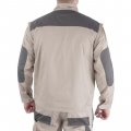 На фото Куртка рабочая Intertool 2 в 1, 100 % хлопок, плотность 180 г/м2, XL (SP-3034)