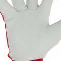 На фото Перчатка кожаная Intertool из высококачественной кожи и ткани с подкладкой 10" (SP-0013)