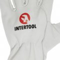 Перчатка кожаная Intertool из высококачественной воловьей кожи 10" "Driver Style" (SP-0171) На фото Перчатка кожаная Intertool из высококачественной воловьей кожи 10" "Driver Style" (SP-0171)