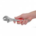 На фото Ключ разводной Intertool 250мм, изолированная рукоятка, никелевое покрытие (XT-0025)