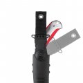 На фото Ножовка садовая изогнутая Intertool 330 мм с металлической ручкой, пластиковый чехол (HT-3146)