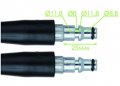 На фото Шланг 10м Intertool к мойкам DT-1502/1503/1504/1508/1515/1517/WT-1509 макс 200бар (DT-1560)