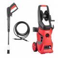 На фото Мойка высокого давления Intertool 2000Вт, ном. 6,5 л/мин, макс. 7.5 л/мин, 110-160бар (DT-1517)