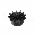 На фото Катушка для триммера DT-2253, диаметр лески 1.2 мм Intertool (DT-2254)