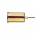 На фото Горелка газовая Intertool с регулятором и клапаном 715мм, сопло 125мм, D60мм (GB-0046)