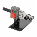 На фото Паяльник для пластиковых труб Intertool 850 Вт 0-300°C насадки 20, 25, 32 мм (RT-2110)