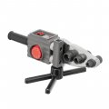 На фото Паяльник для пластиковых труб Intertool 850/1850 Вт 0-300°C, 20, 25, 32, 40, 50, 63 мм (RT-2112)