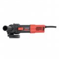 На фото Шлифмашина угловая Intertool 800Вт, диаметр круга 125мм, 11000 об/мин (WT-0218)
