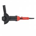 На фото Шлифмашина угловая Intertool 860 Вт, диаметр круга 125 мм, 11000 об/мин (WT-0231)