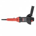 На фото Шлифмашина угловая Intertool 860 Вт, диаметр круга 125 мм, 3000-11000 об/мин (WT-0232)