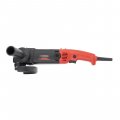 На фото Шлифмашина угловая Intertool 860 Вт, диаметр круга 125 мм, 3000-11000 об/мин (WT-0232)