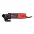 На фото Болгарка Intertool 1100 Вт, 125 мм, 3000-11000 об/мин, стабилизация оборотов, плавный пуск (WT-0234)