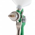 На фото Краскопульт пневматический Intertool HVLP 1.3мм 600мл, 3бар (PT-0117)