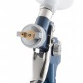 На фото Краскопульт пневматический Intertool HVLP MINI 1.0мм 125мл, 3бар (PT-0121)
