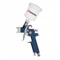 На фото Краскопульт пневматический Intertool HVLP MINI 1.0мм 125мл, 3бар (PT-0121)