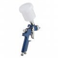 На фото Краскопульт пневматический Intertool HVLP MINI 1.0мм 125мл, 3бар (PT-0121)