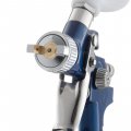 На фото Краскопульт пневматический Intertool HVLP MINI 1.2мм 125мл, 3бар (PT-0122)