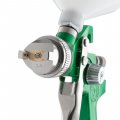 На фото Краскопульт пневматический Intertool HVLP 2.5мм 600мл, 3бар (PT-0125)