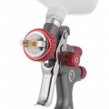 На фото Краскопульт пневматический Intertool LVLP TEFLON профессиональный 1.4мм 600мл 1.5бар STORM (PT-0144)