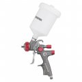 На фото Краскопульт пневматический Intertool LVLP TEFLON профессиональный 1.4мм 600мл 1.5бар STORM (PT-0144)
