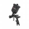 На фото Краскопульт пневматический Intertool HVLP BLACK M-DIAMOND профи 1.4мм 600 мл STORM (PT-0164)