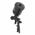 На фото Краскопульт пневматический Intertool HVLP BLACK M-DIAMOND профи 1.4мм 600 мл STORM (PT-0164)