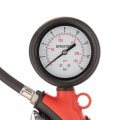 На фото Пистолет для подкачки шин Intertool с манометром профессиональный (PT-0520)