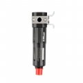 Фильтр для очистки воздуха Intertool 1/4", 5мкм, 950 л/мин, металл, профессиональный (PT-1416) На фото Фильтр для очистки воздуха Intertool 1/4", 5мкм, 950 л/мин, металл, профессиональный (PT-1416)